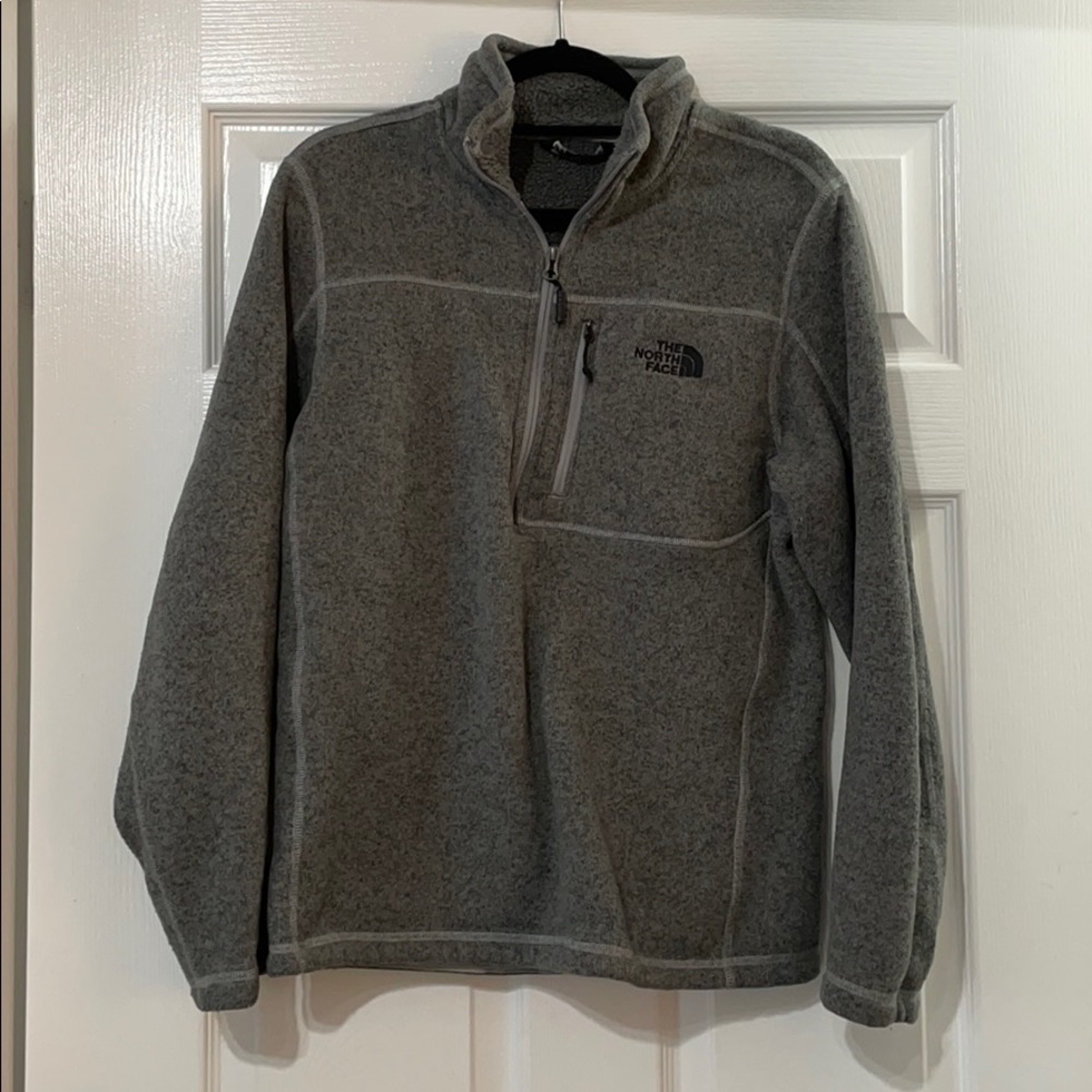 Gray Northface Jacket